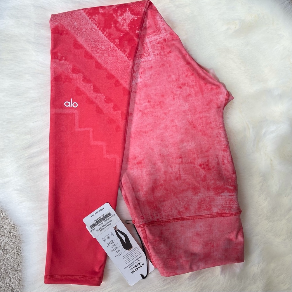 ✨NWT - Alo Poppy Casbah Airbrush Legging
